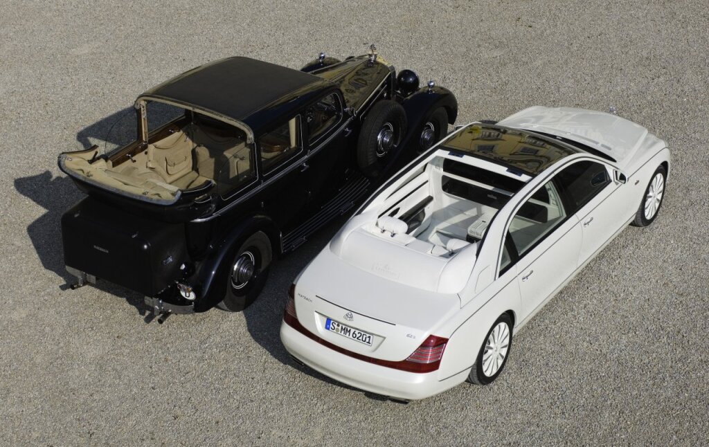 Maybach Landaulet