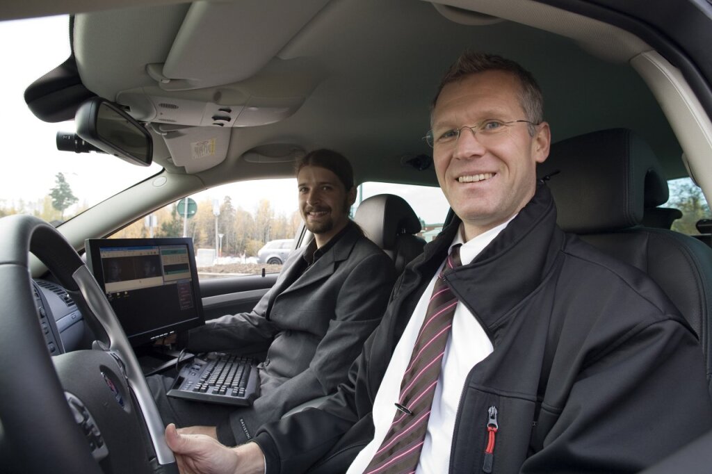 Saab Driver Attention Warning System