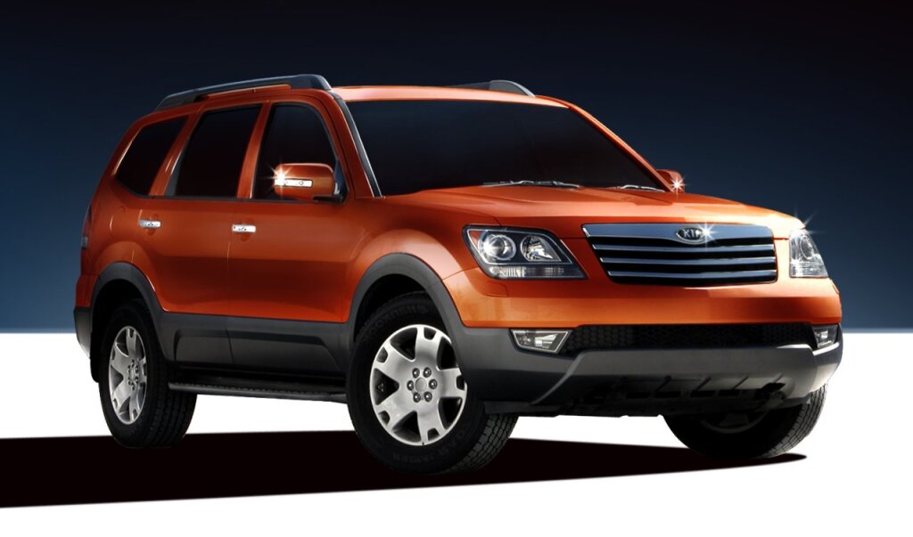 Kia Borrego