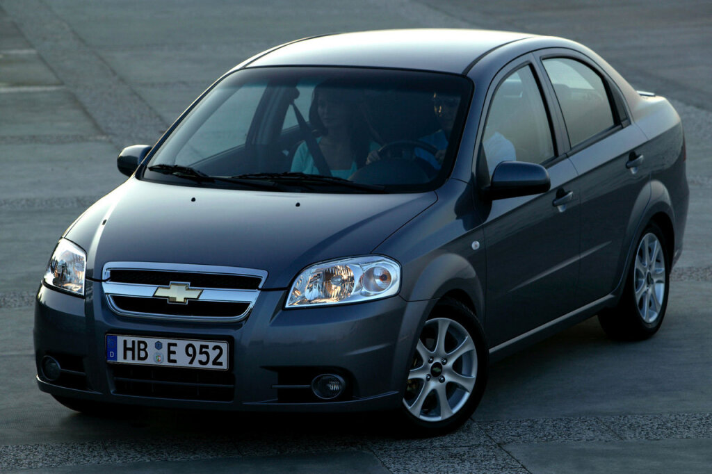 Chevrolet Aveo sedan (2006 - 2011)