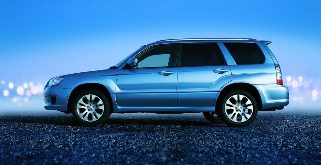 Subaru Forester (2002 - 2008)