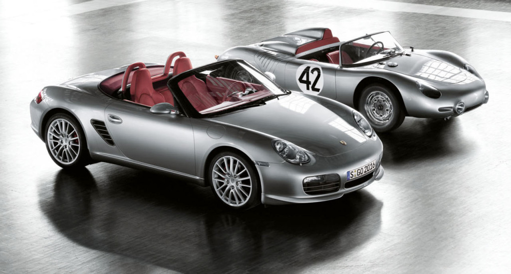 Porsche Boxster RS 60 Spyder