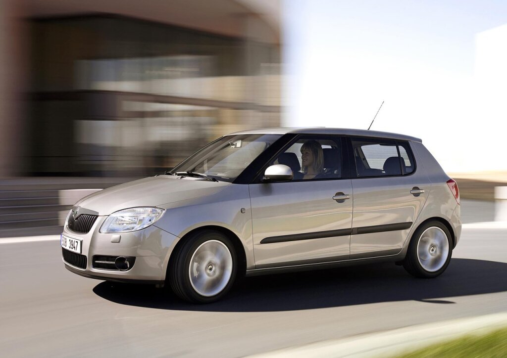 Skoda Fabia (2007 - 2014)