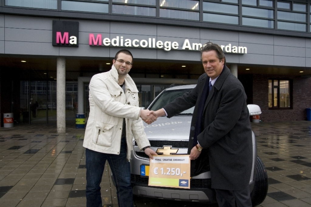 Young? Creative? Chevrolet!