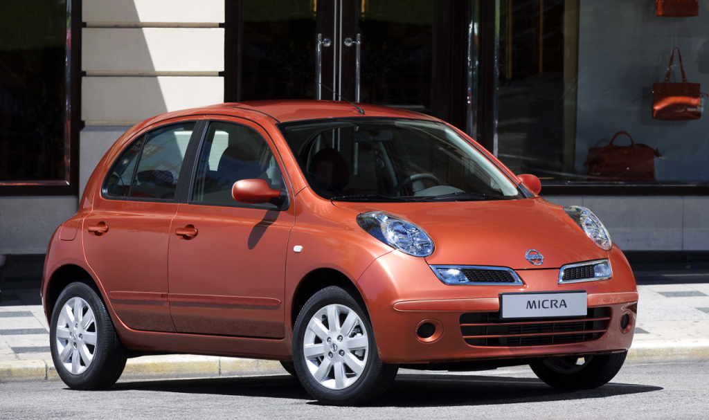 Nissan Micra (2003 - 2010)