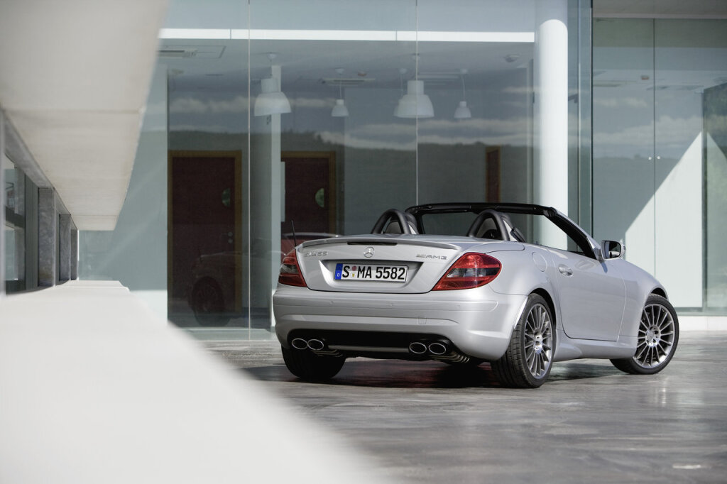 Mercedes-Benz SLK (2004 - 2011)