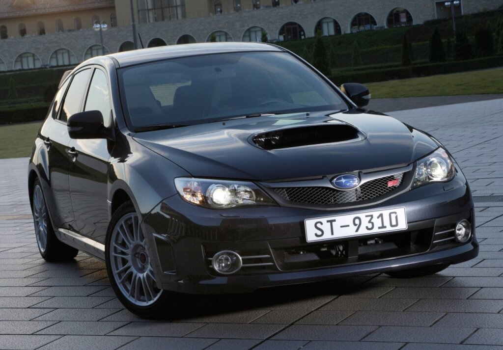 Subaru Impreza (2007 - 2011)