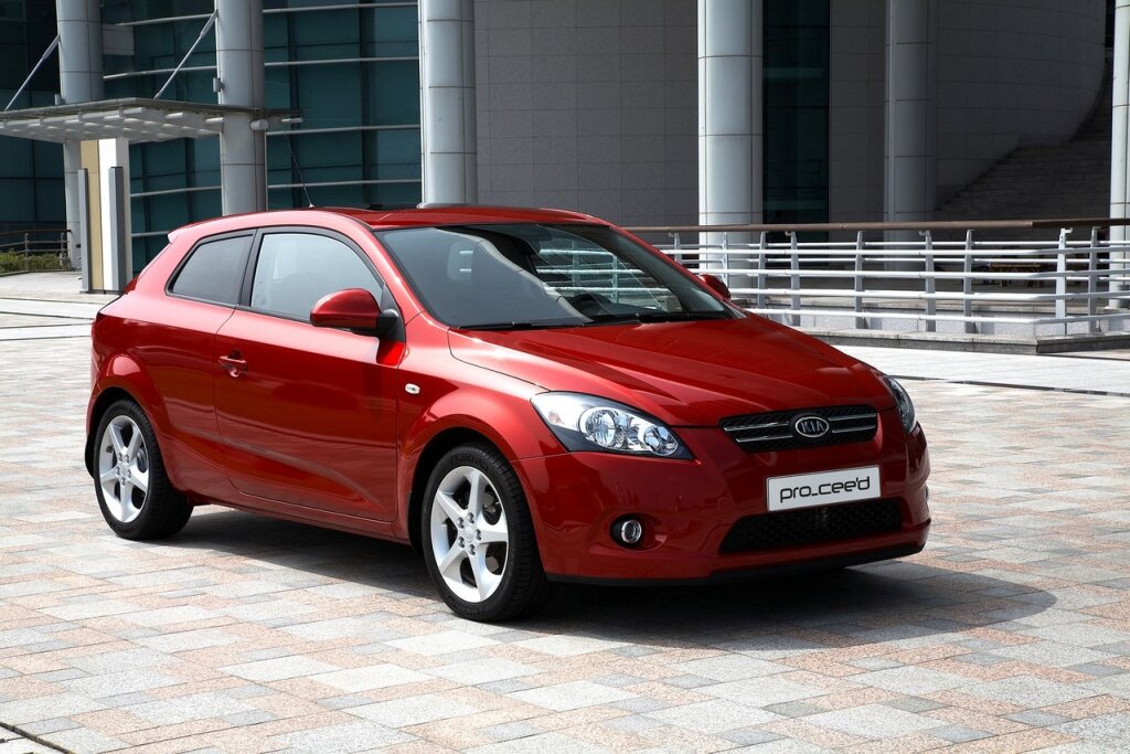 Kia Pro_Cee'd (2007 - 2013)