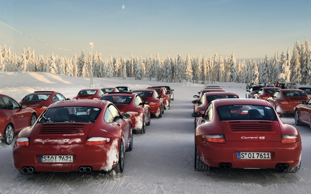 Porsche Driving Experience