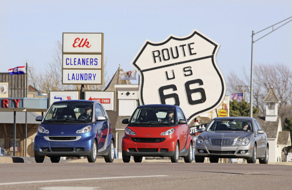 Smart ForTwo (2007 - 2014)