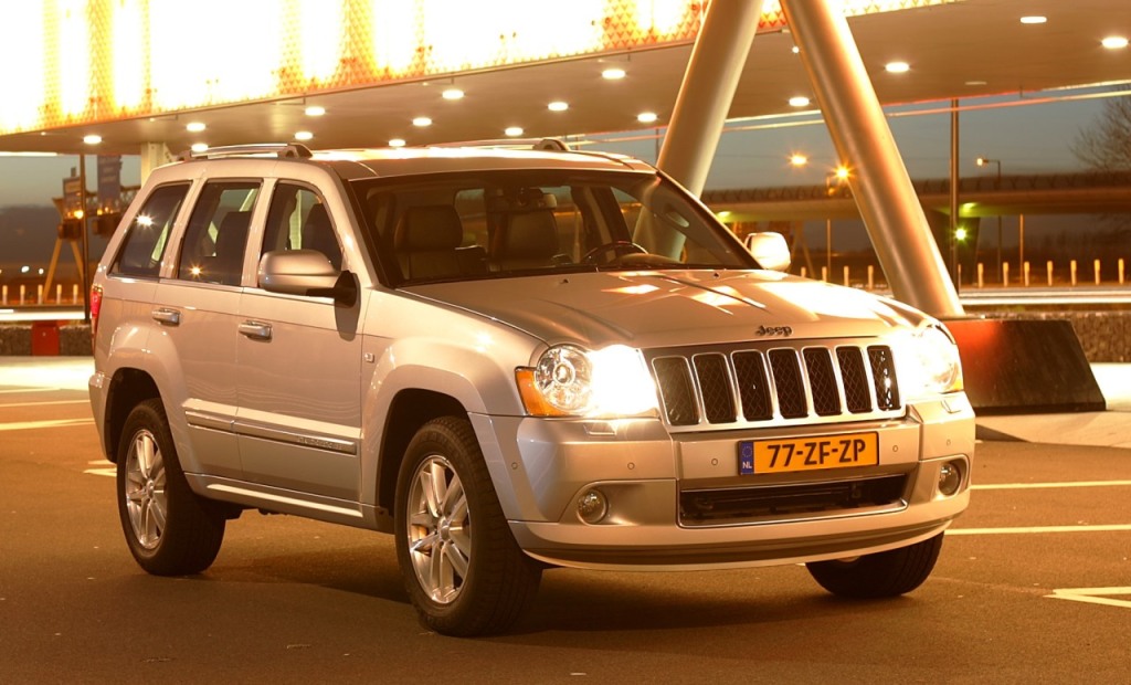 Jeep Grand Cherokee (2010 - 2021)