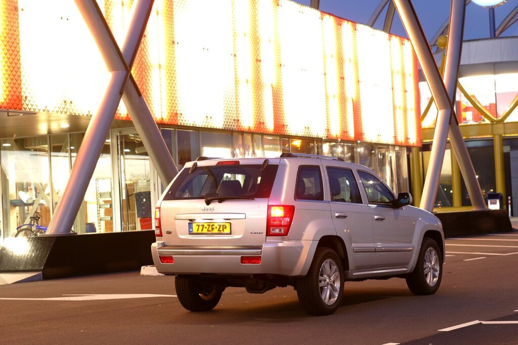Jeep Grand Cherokee (2010 - 2021)
