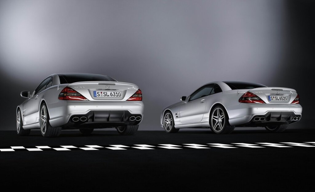 Mercedes-Benz SL (2001 - 2012)