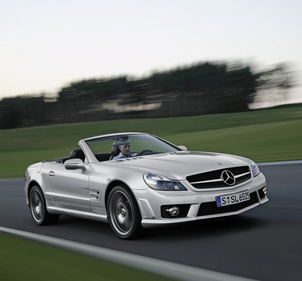 Mercedes-Benz SL (2001 - 2012)