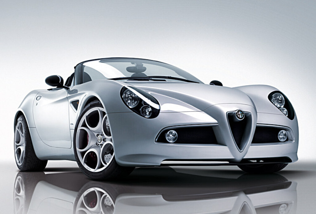 Alfa Romeo 8C Spider