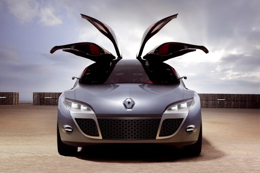 Renault Megane Coupe Concept