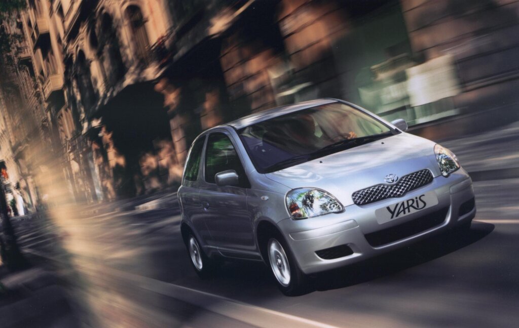 Toyota Yaris (1999 - 2005)