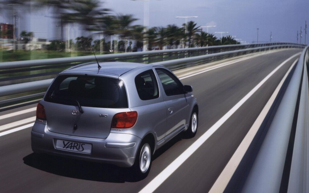Toyota Yaris (1999 - 2005)