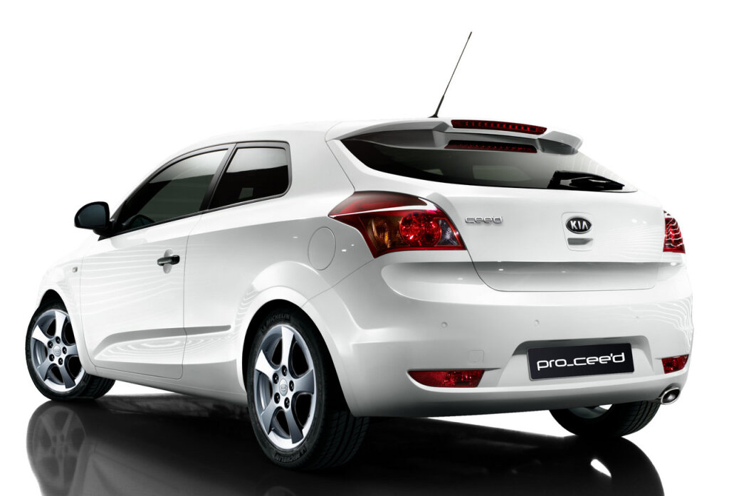 Kia Pro_Cee'd (2007 - 2013)