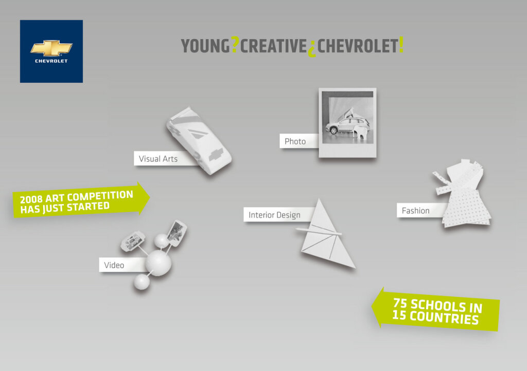 Young? Creative? Chevrolet