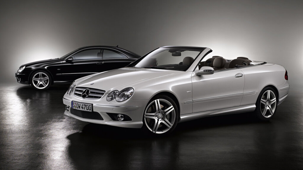 Mercedes-Benz CLK Cabriolet