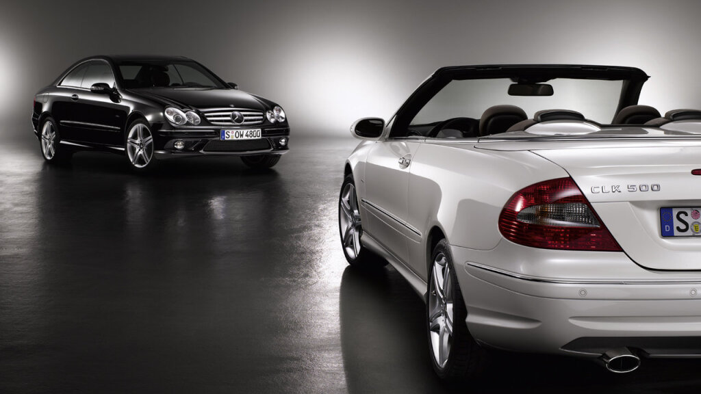 Mercedes-Benz CLK Cabriolet