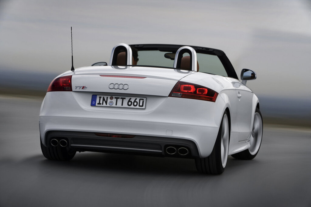 Audi TT Roadster (2007 - 2014)