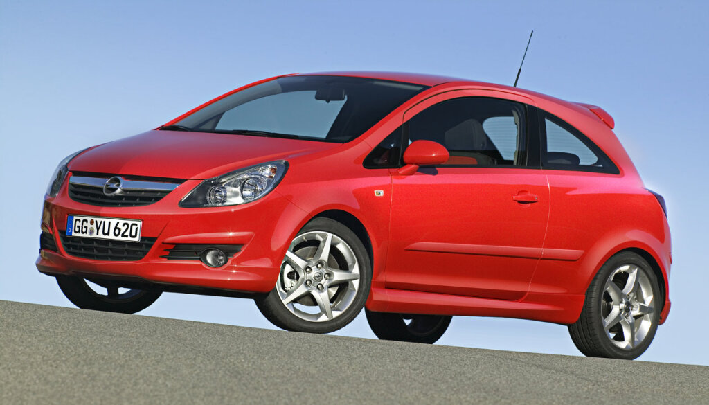 Opel Corsa (2006 - 2014)