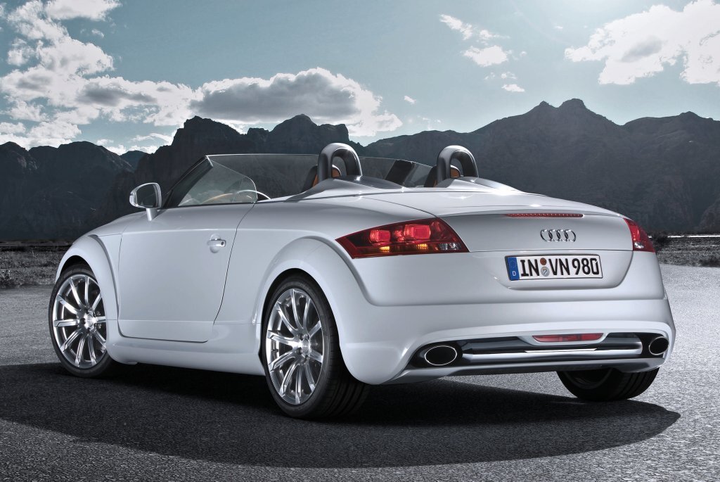 Audi TT Clubsport Quattro