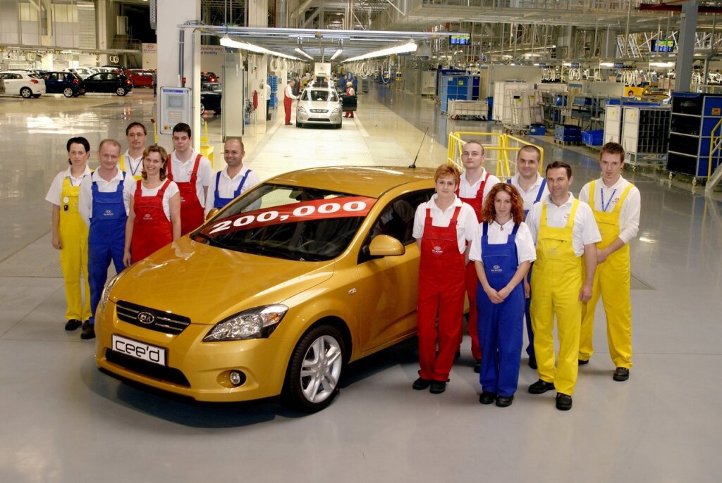 Kia Cee'd (2007 - 2012)