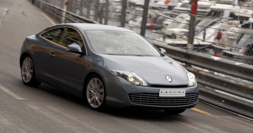 Renault Laguna Coupe