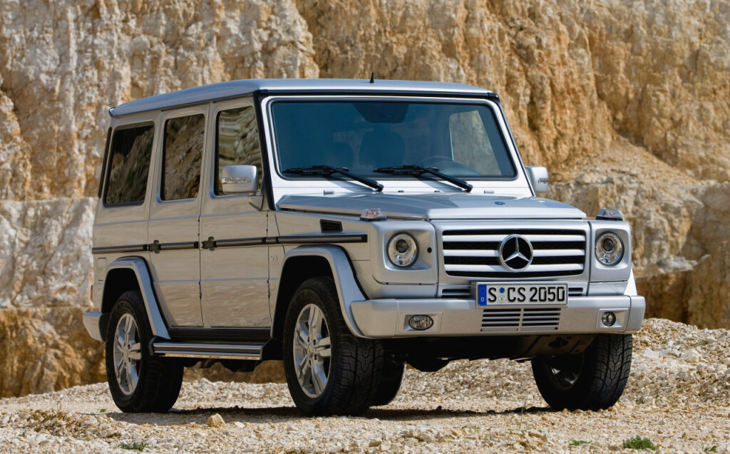 Mercedes-Benz G-Klasse (1990 - 2018)