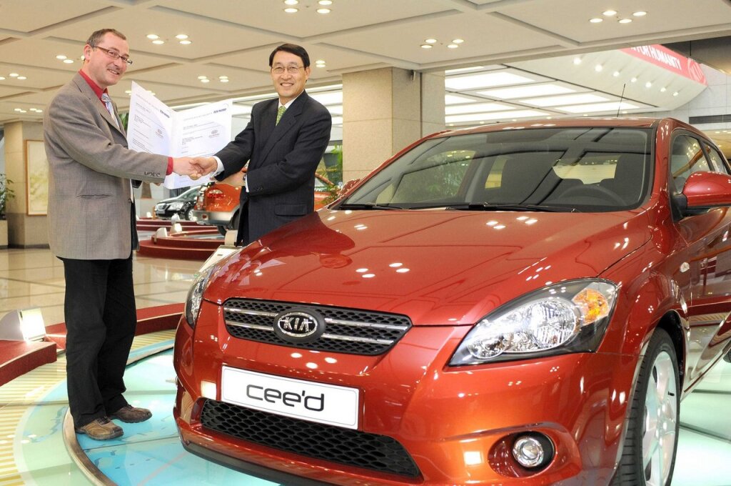 Kia Cee'd (2007 - 2012)