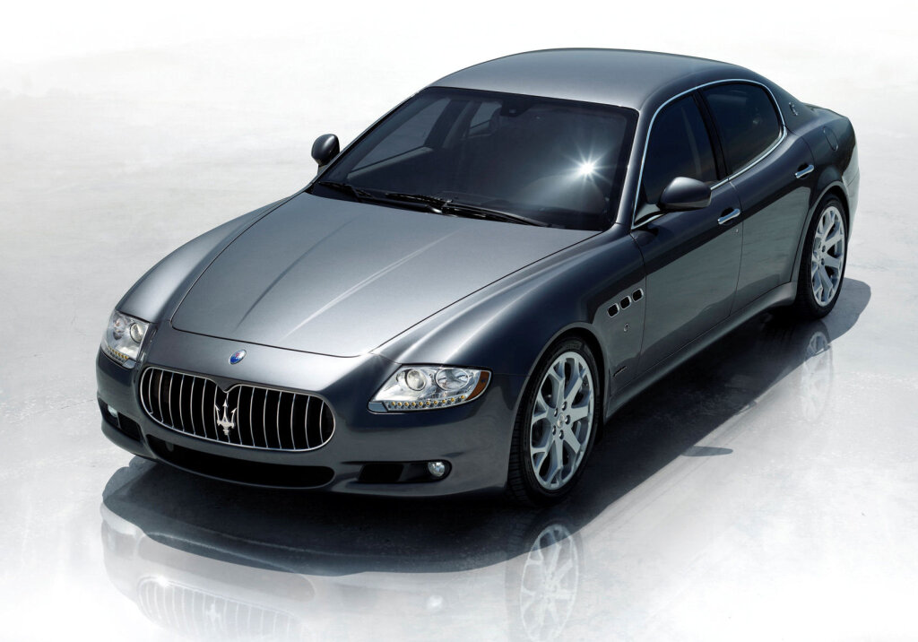 Maserati Quattroporte V