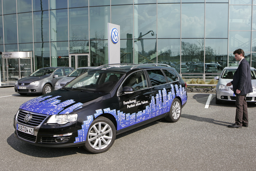 Volkswagen Park Assist Vision