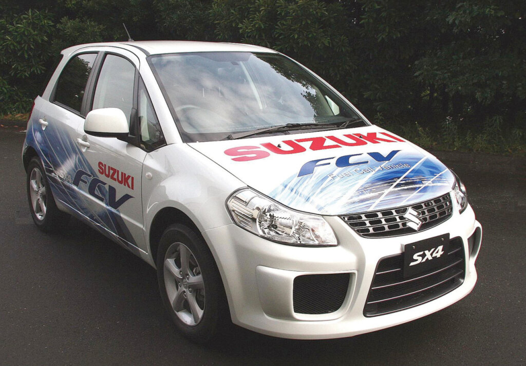 Suzuki SX4 (2006 - 2013)