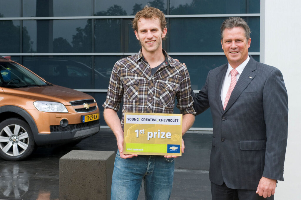 Young? Creative? Chevrolet!