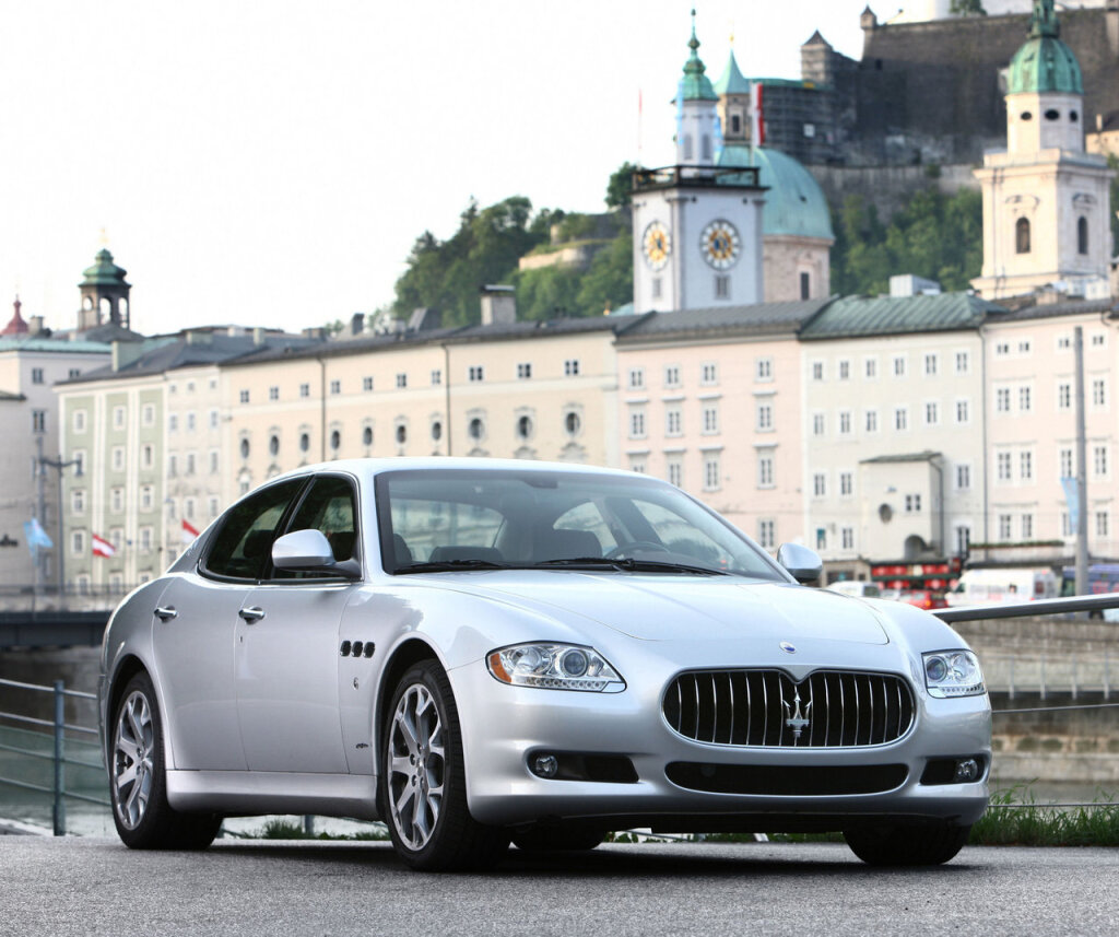 Maserati Quattroporte V