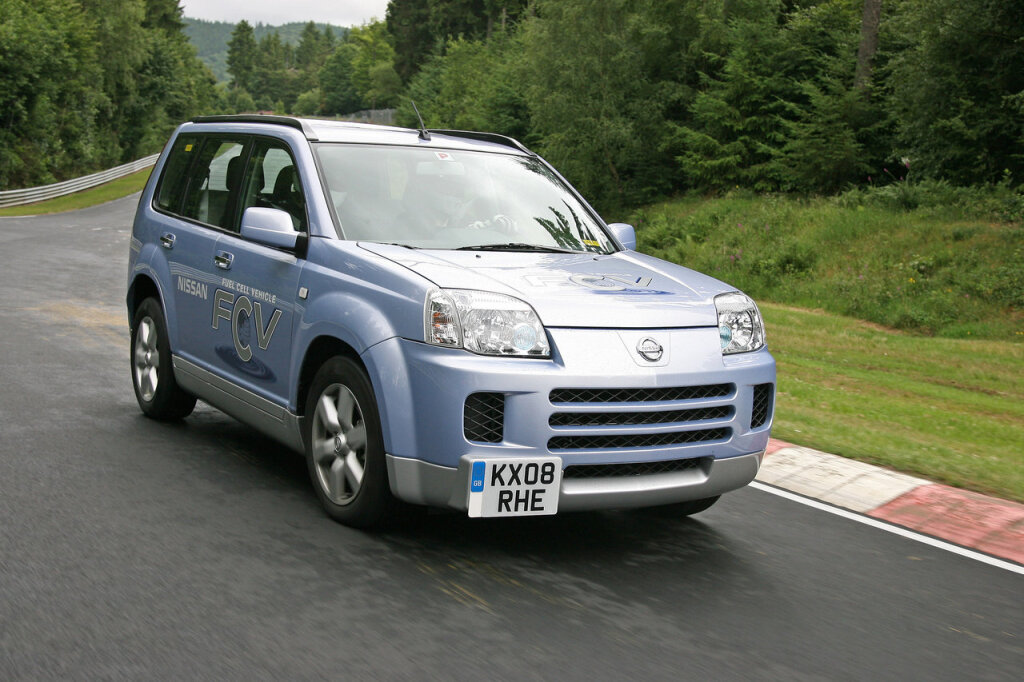 Nissan X-Trail (2007 - 2014)
