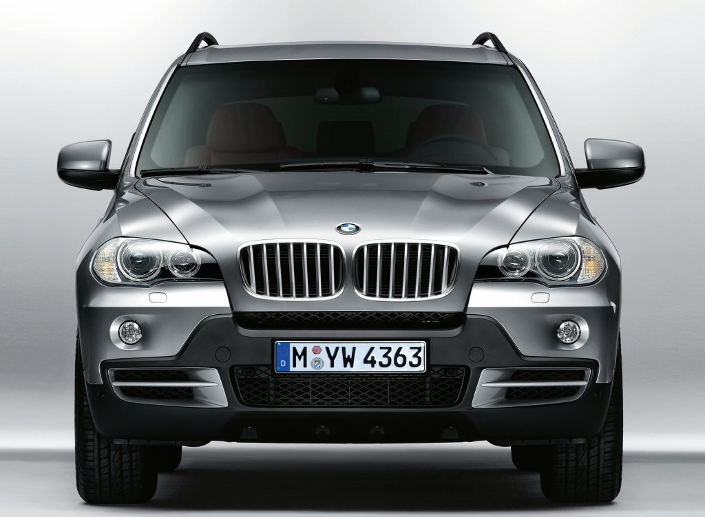 BMW X5 Security