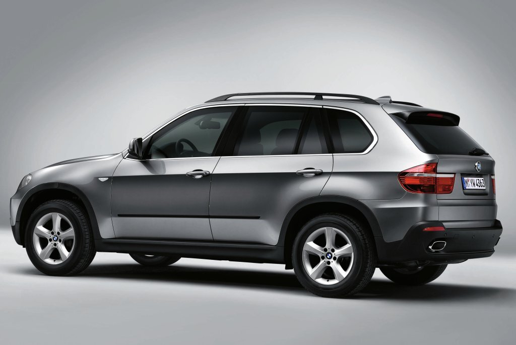 BMW X5 Security