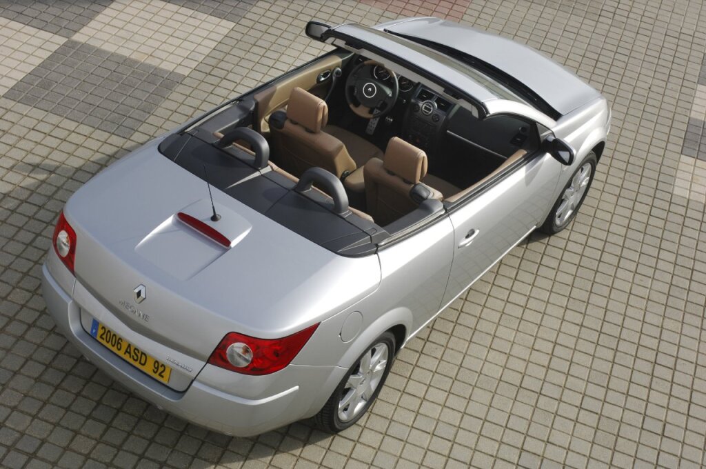 Renault Megane Coupe Cabriolet