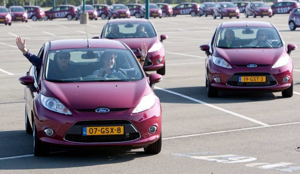 Ford Fiesta (2008 - 2017)