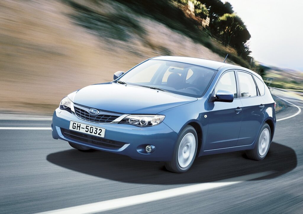 Subaru Impreza (2007 - 2011)