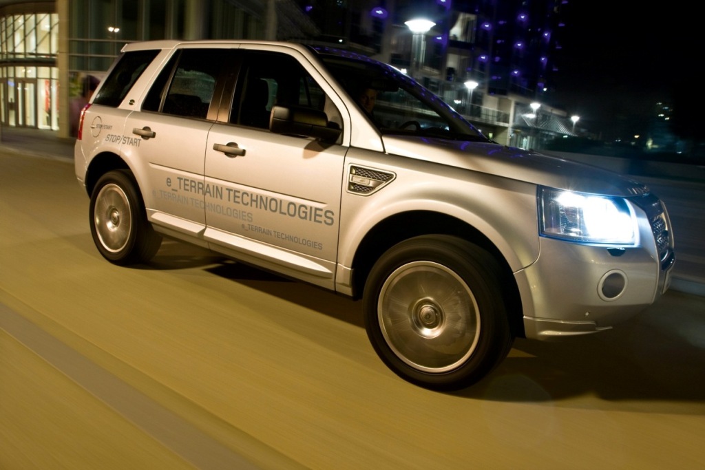 Land Rover Freelander 2