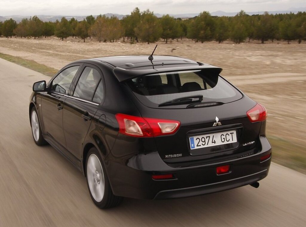 Mitsubishi Lancer SportBack