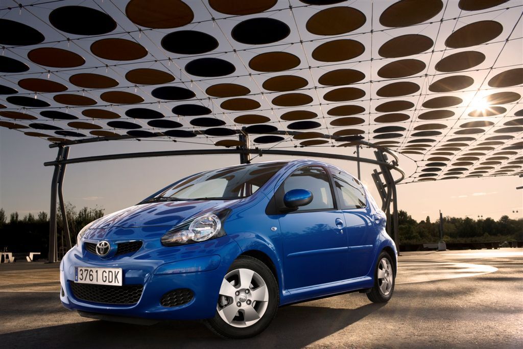 Toyota Aygo (2005 - 2014)