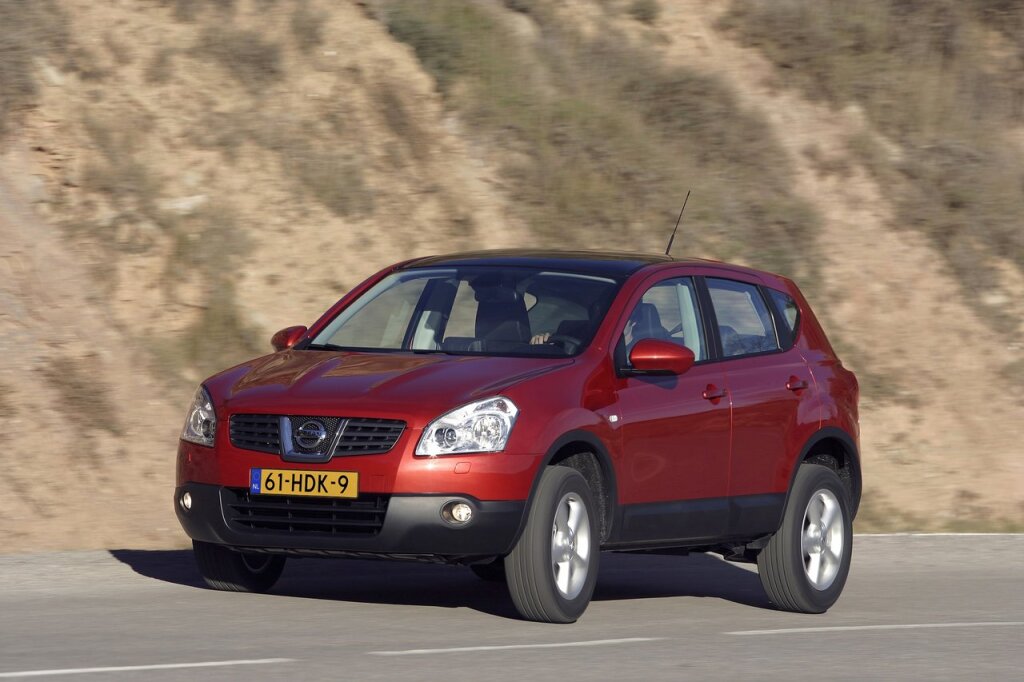 Nissan Qashqai+2 (2008 - 2013)