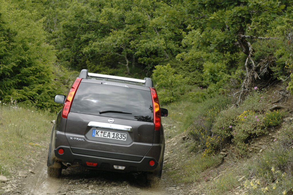 Nissan X-Trail (2007 - 2014)
