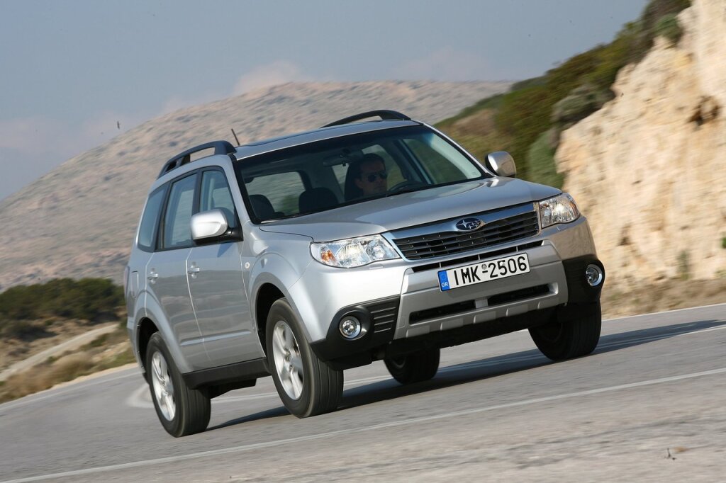 Subaru Forester (2008 - 2013)